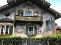 【ドイツ】オーバーアマガウ　Oberammergau