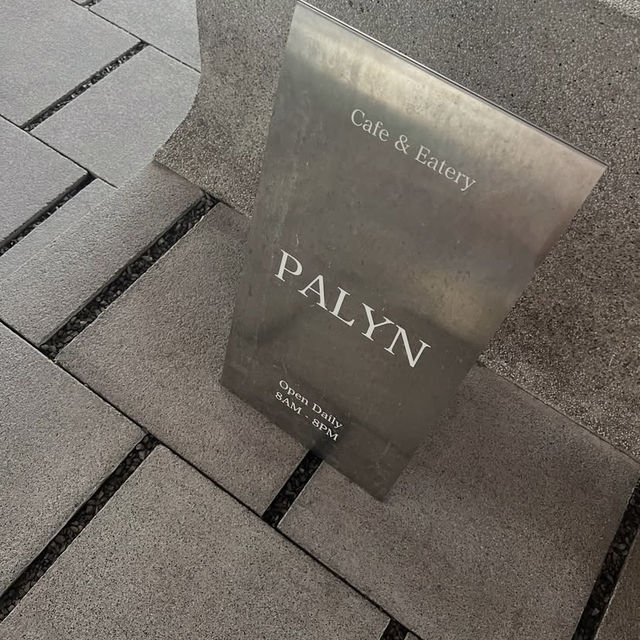 🌿 Palyn Cafe