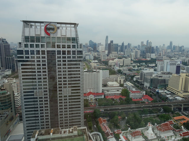 🛏️ Perfect City Escape at Centara Grand & Bangkok Convention Centre