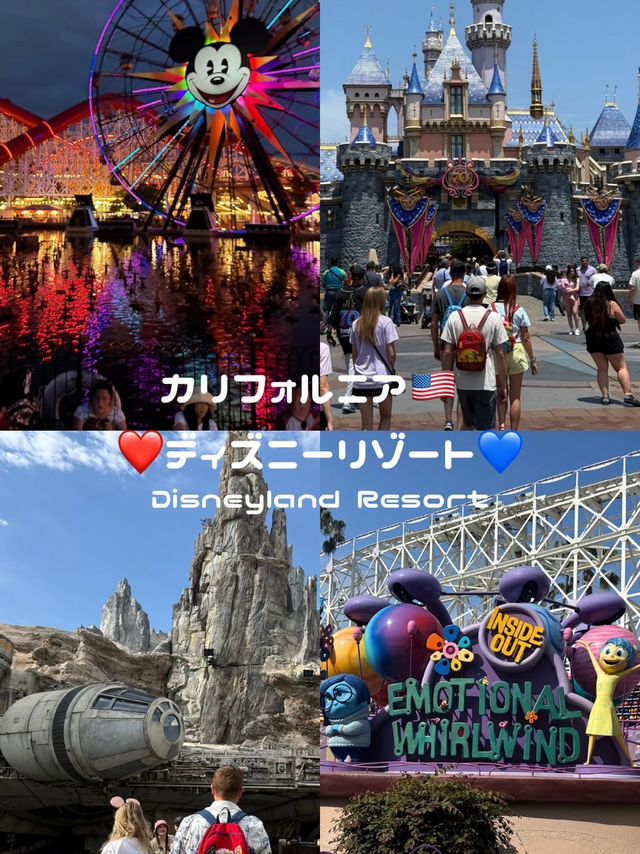 カルフォルニアディズニーランド❤️
