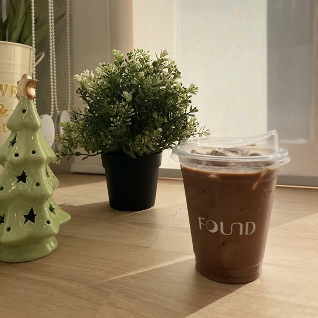 Found Coffee and Food 