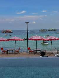 ที่พักเกาะล้าน ไวป์ดีมาก 🛁🌊