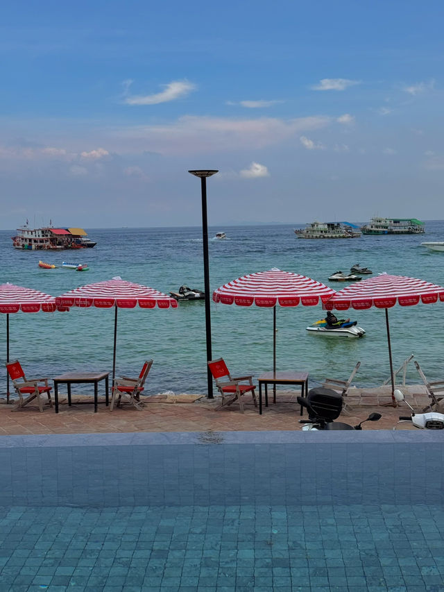 ที่พักเกาะล้าน ไวป์ดีมาก 🛁🌊