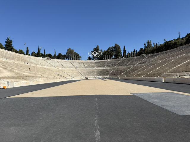 壯觀無比的古代運動場🏟️