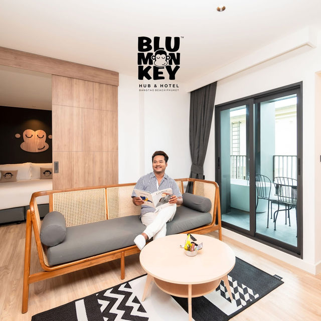 Blu Monkey Hub & Hotel Bangtao Beach Phuket 