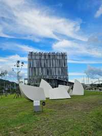 最新開幕〔新北市美術館〕蘆葦叢中的當代藝術公園🎨🌿