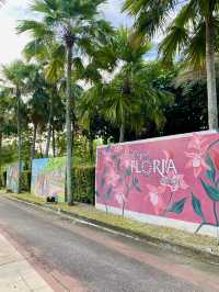 Floria & Chill: My Favourite Evening Walk Spot in Putrajaya