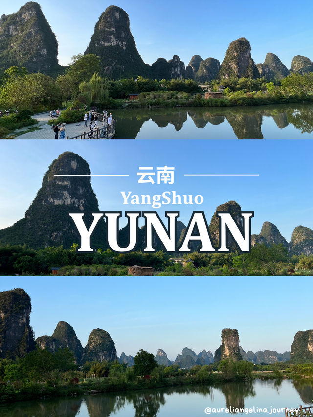 Escape to Yangshuo!