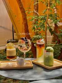 คาเฟ่ Modern ชลบุรี  Mood ดี Coffee เริ่ด ☕️🌳