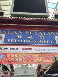 Sweatin’ & Shoppin’ at Petaling Street