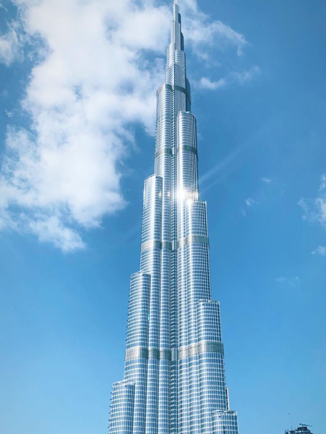From Sky to Serenity: Burj by Day, Mosque by Magic 🌙
