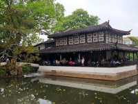 A little rain, a little mist, fully deacribe the Jiangnan Misty Rain scenery