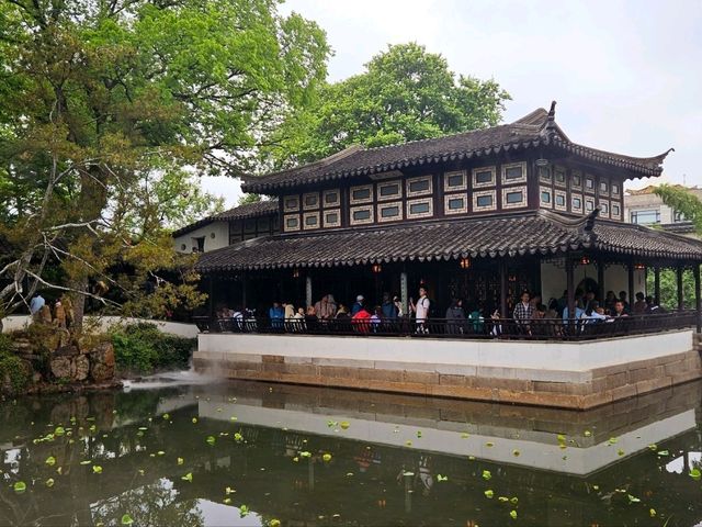 A little rain, a little mist, fully deacribe the Jiangnan Misty Rain scenery