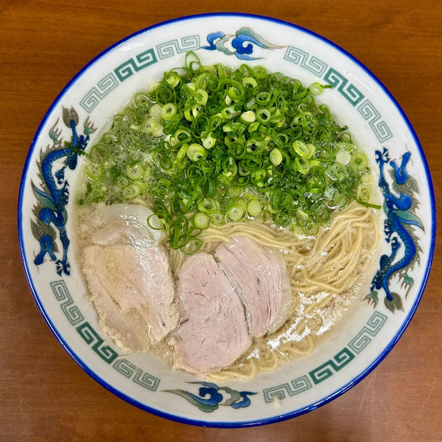 【日本・福岡🇯🇵】久留米ラーメンの実力派🍜
