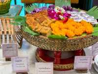 บุฟเฟต์นานาชาติ มื้อกลางวัน