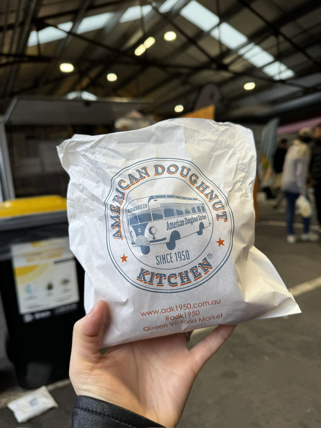 🍩 墨爾本30年傳奇餐車，$1.8爆漿果醬的快樂密碼🍩