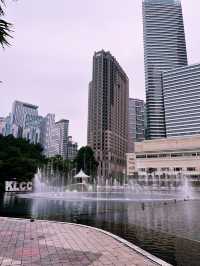 Lake Symphony: A Mesmerizing Nighttime Gem at KLCC Park