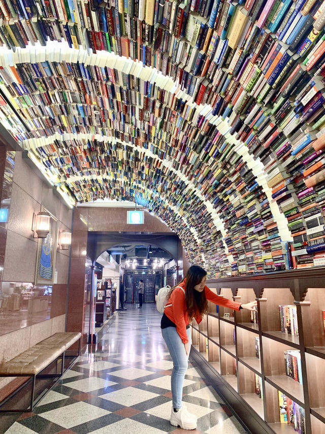 📚ARC·N·BOOK, Seoul 🔍 Tunnel of Books, Heart Full of Joy