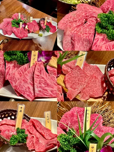 初めてA5和牛を食べました。口の中が軽やかになりました。坊屋上野