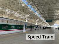 สำรวจสิ่งอำนวยความสะดวกบนรถไฟความเร็วสูง