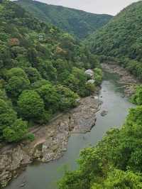 @ ARASHIYAMA IN KYOTO.
