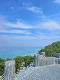 미술관에서 바다구경도 하고~ 전시관람도 하고~🌊