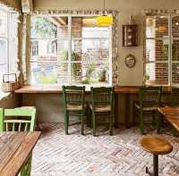 Yeah yeah and friends Cafe