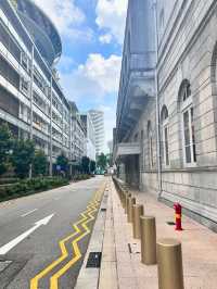 Anderson Bridge สะพานเหล็กสีขาว สิงคโปร์