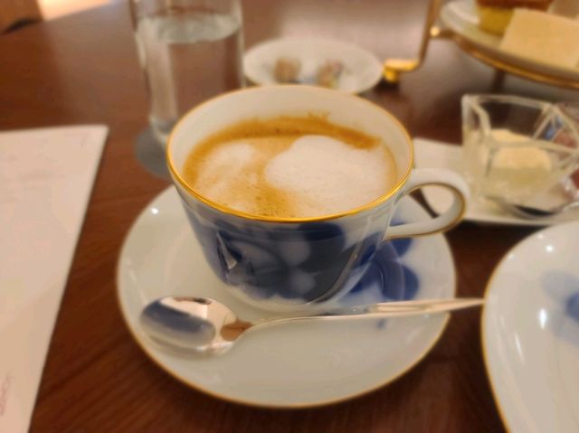 웨스틴 미야코 호텔 교토(ウェスティン都ホテル京都) MAYFAIR(メイフェア) 딸기 애프터눈티