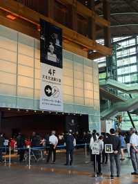 日本 福岡 九州國立博物館 太宰府天滿宮扶梯便道 真方便