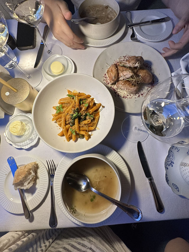 Dining at Champagne Restaurant in Almaty, Kazakhstan 🇰🇿 