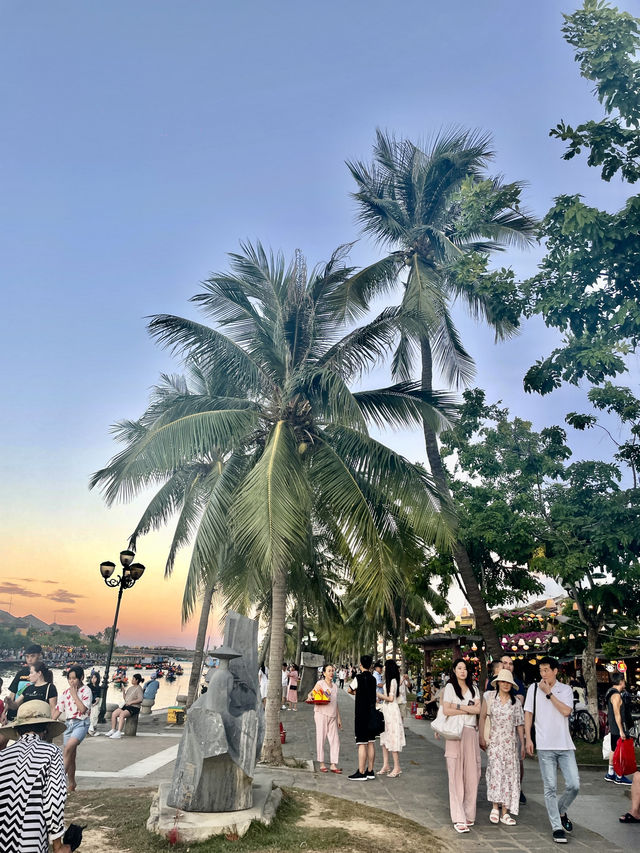 시간이 멈춘 거리✨ 호이안 구시가 투어 루트
