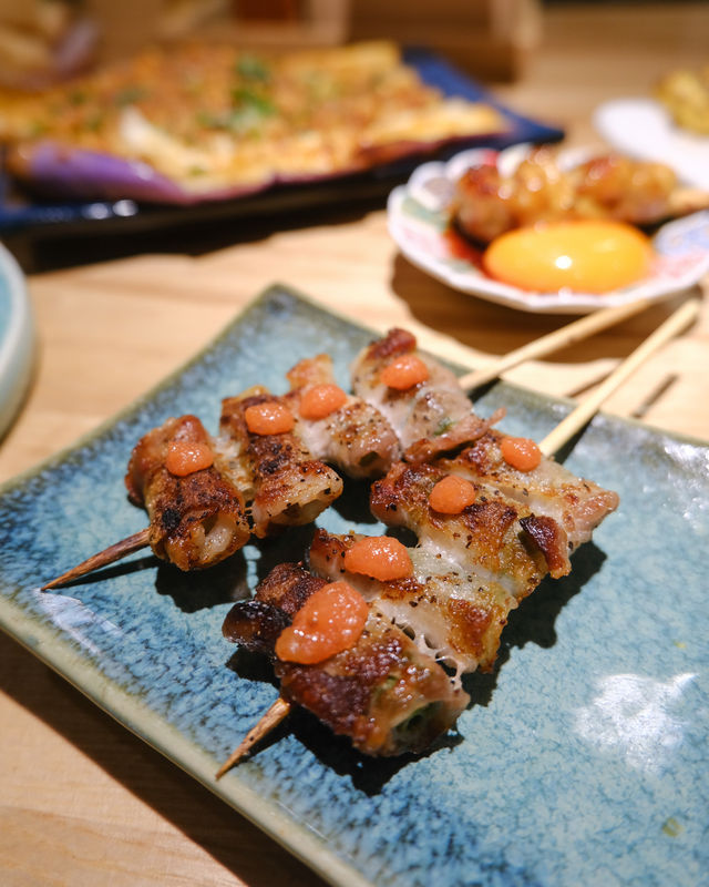 抵食有氣氛樓上串燒店