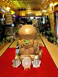 Nyoirinji Temple หรือวัดกบ🐸