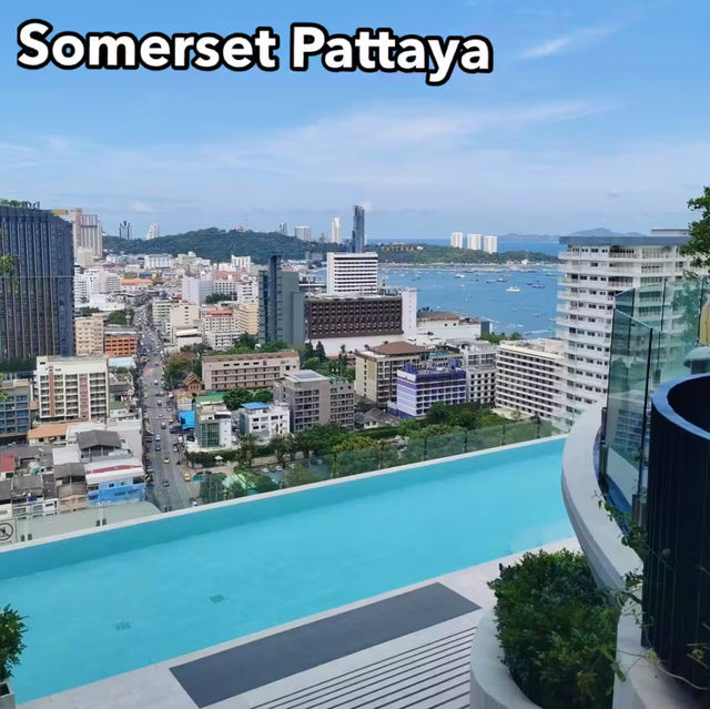 Somerset Pattayaโรงแรมใหม่ถูกใจครอบครัว