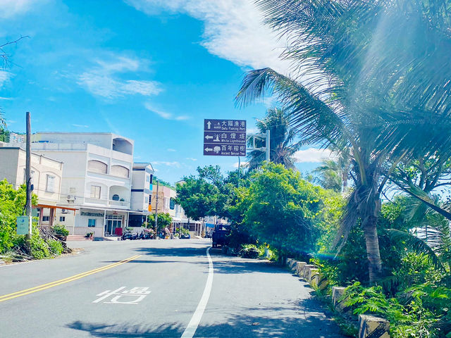 碧海藍天小琉球，屏東離島度假首選