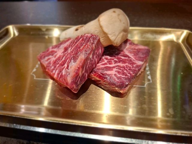 日出康城高質韓式烤肉料理💕五花肉牛小排好正🥳食飽仲有公仔機免費玩🥳