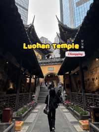 Luohan Temple วัดโบราณ ใจกลางเมืองฉงชิ่ง