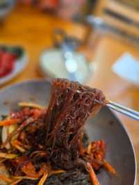 국내여행 속초 회냉면 맛집 함흥냉면옥
