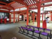 神戶鬧區內的櫻花秘境/生田神社