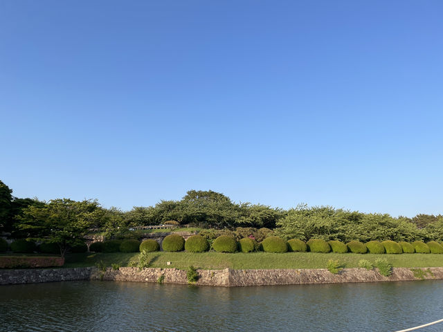 函館不能錯過的日本100名城_五稜郭跡