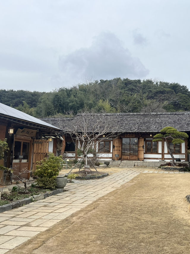 기장 한옥 감성카페🌿 넓은 마당 있는 프레스트 방문기