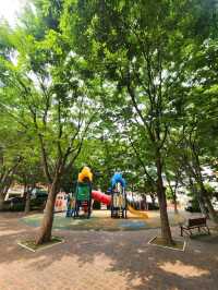 🌳잠시 휴식하기 좋은 군포 금정동 작은공원, "느티울어린이공원"🌳
