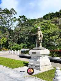 ไหว้พระองค์ใหญ่ วัดโป่วหลิน นองปิง