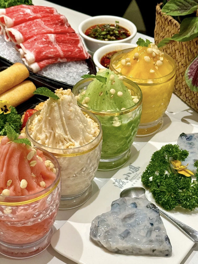 深圳渡小鳳豬肚雞湯火鍋