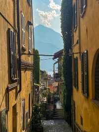 Fairytale Town on Lake Como