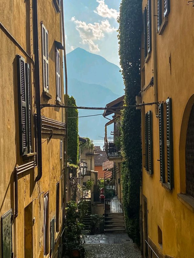 Fairytale Town on Lake Como