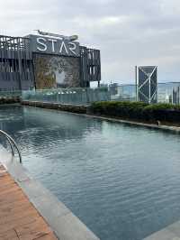打卡高空雙子塔餐廳