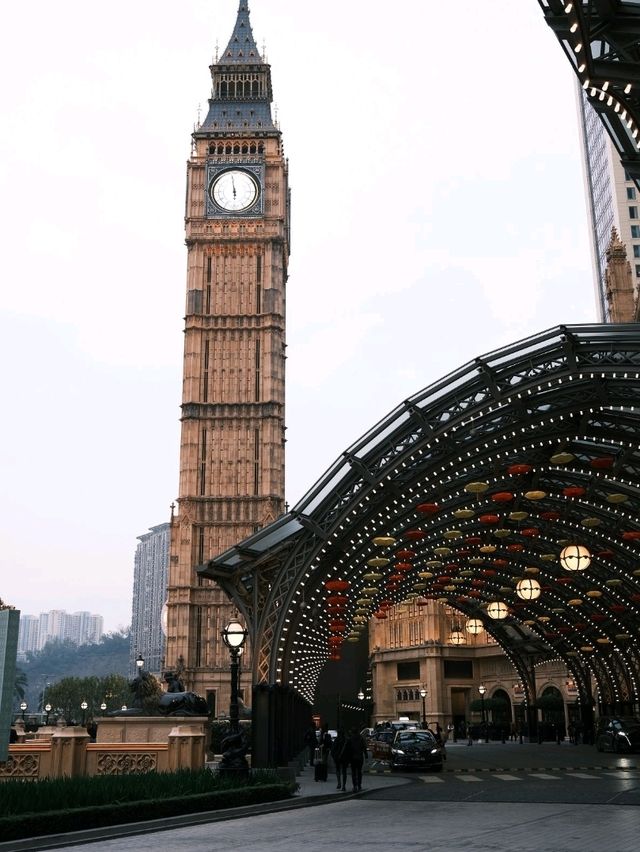 Luxury extravaganza at The Londoner Macau 💯🫶