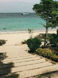 🏝️”หาดตายาย“น้ำทะเลสีฟ้าใส หาดทรายขาว 